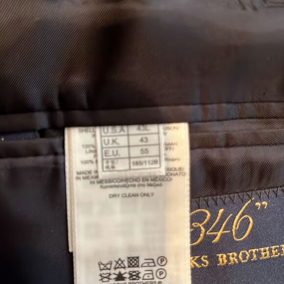 Brooks Brothers Mens Suit/Sport Coat - Picture 5 of 7
